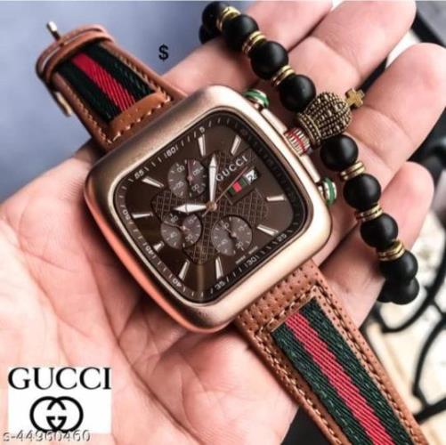  Gucci All Chrono Working Men's Watch - Timeless Luxury and Precision Craftsmanship  .