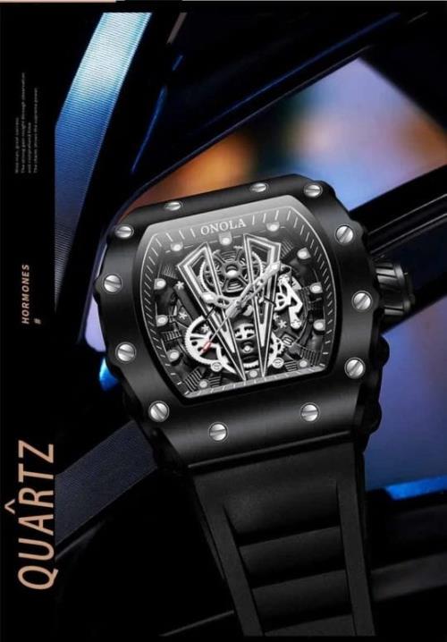 Classic Elegance: Original ONOLA Watch with Authentic Japan Movement, Complete with Signature Brand 