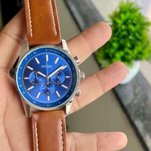 Upgrade Your Style: Fossil Men's Premium Chronograph Watch with Date Display - Superior Quality Guar