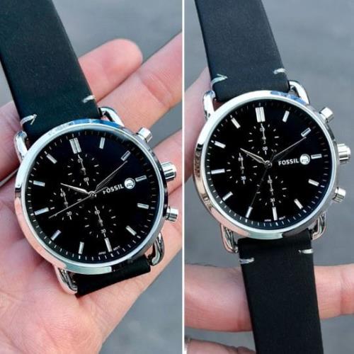  FOSSIL COMMUTER FS SERIES MENS WATCH  .