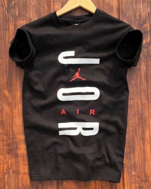 JORDAN AIR COTTON T-SHIRT.
