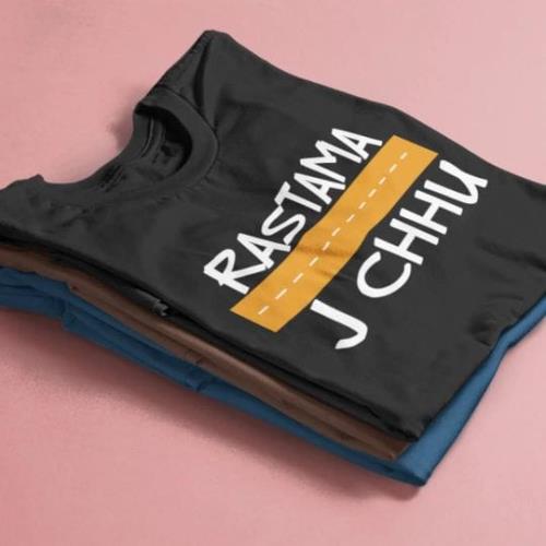 100 %cotton UNISEX Tshirt ( 1pcs Black Only ).