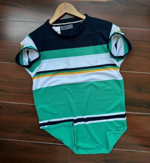 CK MATTY FABRIC T-SHIRT.