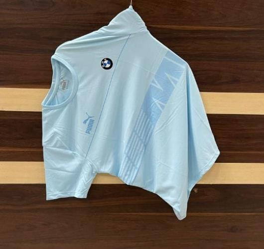 VERY PREMIUM LYCRA ROUND NECK T SHIRTS.