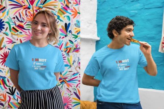  100% cotton UNISEX Tshirt.