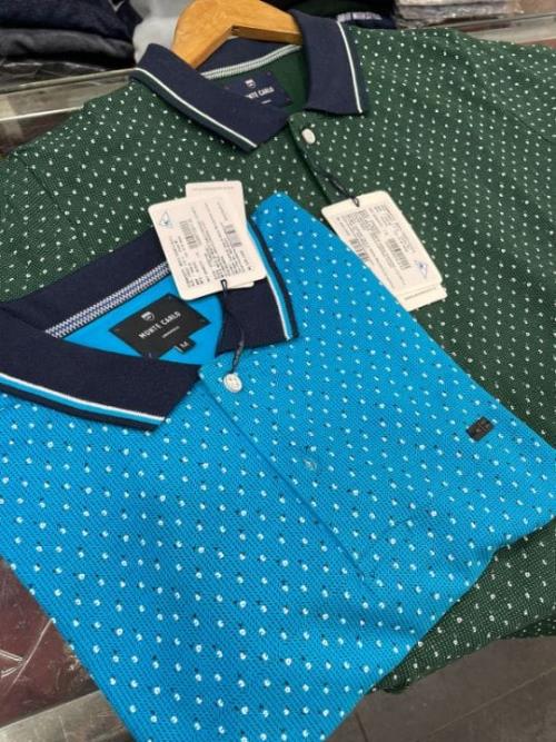Monte Carlo Original Polo tshirt.