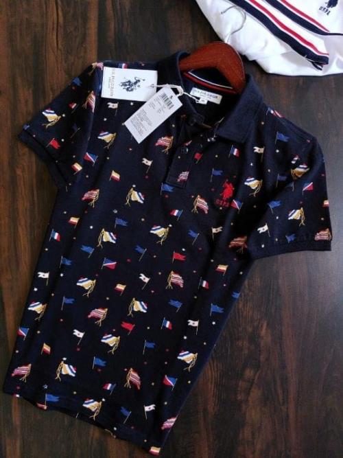  Original Premium Men’s Polo T-Shirts .