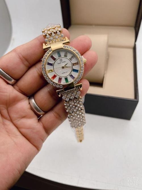 ROYAL CROWN PREMIUM DIAMOND LADIES WATCH .