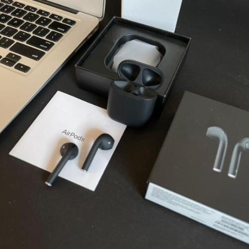 Apple Airpods 2 Mate black Master copy* .