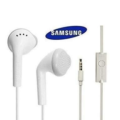 Samsung Wired Handsfree 3.5 mm jack.