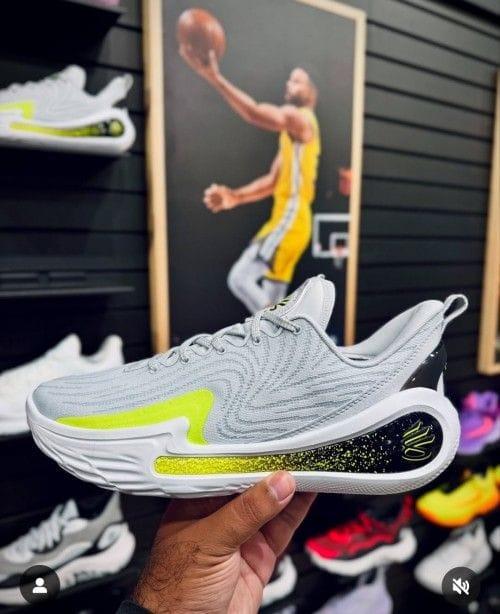Under Armour Inspired Curry 12 Gravity Gray | Premium Quality Basketball Shoes | With OG Box  .