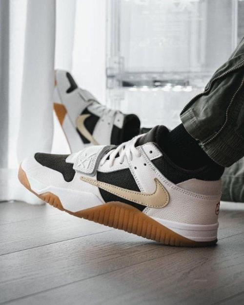 Inspired by Air Jordan Jumpman Jack TR Travis Scott Sail | Premium Sneakers for Men | Stylish & Comf