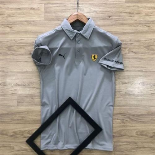 PUMA LYCRA FAB COLLER TEES FOR SUMMER.