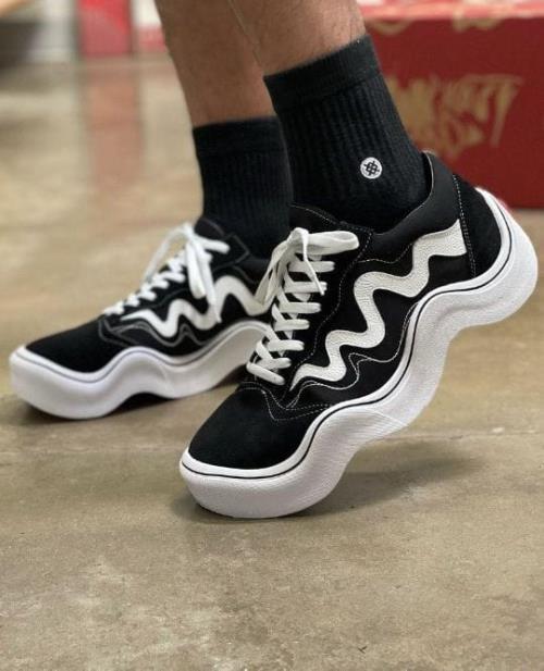 insired by Wavy Baby Sneakers - Premium Chinese Quality, Stylish & Comfortable Design, Superb Crafts