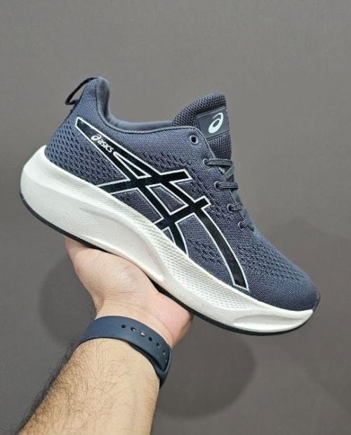 inspired by Asics Premium Sport Shoes for Men - High-Performance, Lightweight, Breathable Sneakers f