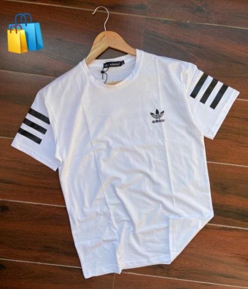 Adidas Cotton Lycra T-shirt.