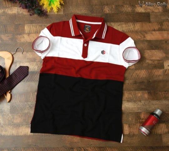  Men's polo Neck T-Shirt With High Quality pigmen.