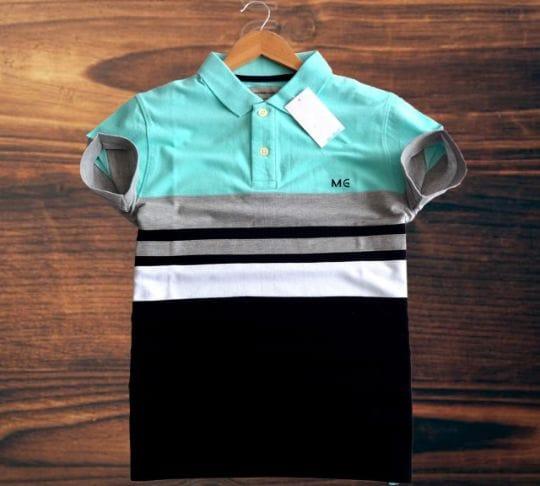 Men's polo Neck T-Shirt With High Quality pigmen.