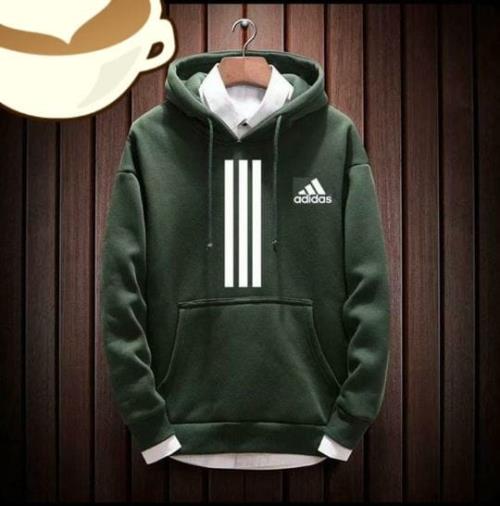 Adidas 3 Thread Hoodie.