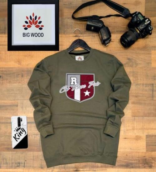  BIGWOOD PREMIUM FULL SLEEVE T-SHIRT.