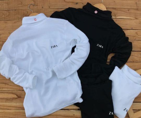FULL SLEEVE COTTAN HIGH NECK.
