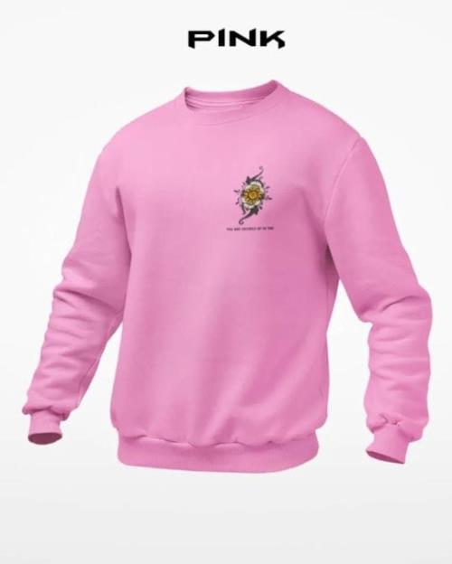 A1 fleece cotton Sweatshirt.