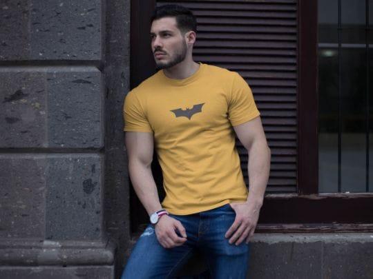 100% Pure cotton Stretchable T-shirt.