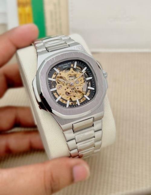 inspired by  PATEL PHILLIPPE MENS WATCH | AUTOMATIC MACHINE | METAL BELT .