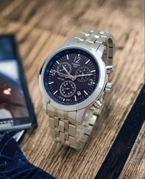 inspired by  TISSOT FIRST MODEL | METAL BELT | ORIGINAL LOCK | ALL CRONO WORKING .
