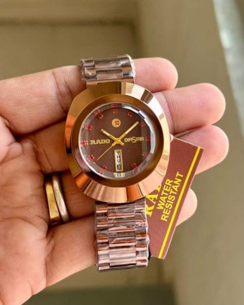 inspired by RADO DARSTAR DAY AND DATE | JUBILE SWISS 148.02888.5 | TUNGSTEN STEEL BAND | SCRATCH PRO
