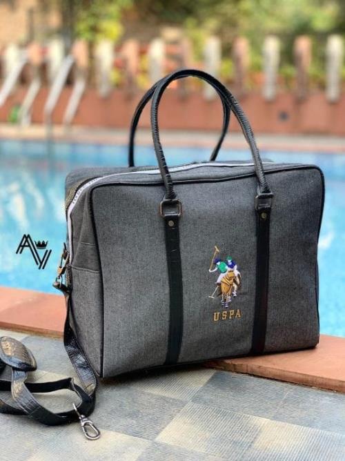 U. S. POLO  ASSN.  DUFFLE.