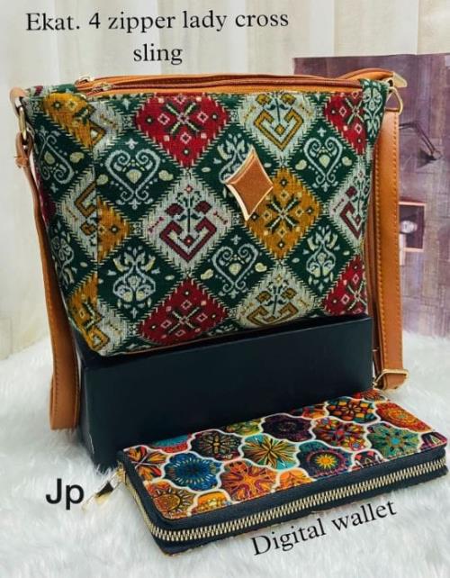 EKAT BAG 2PCS COMBO.