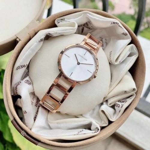 Calvin Klein Swiss Made Ladies Watch  .