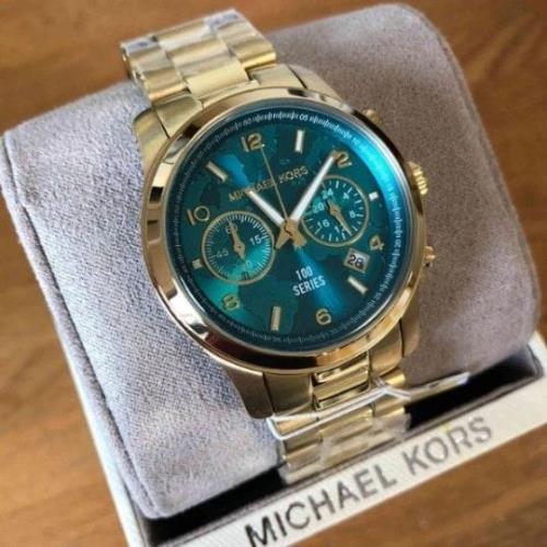 Michael Kors 100 Series Hunger Stop Ladies Watch .