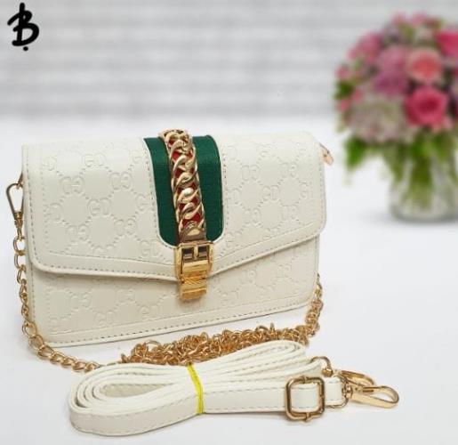 Premium Quality IMPORTED Cross body sling BAG with 2 sling belts.