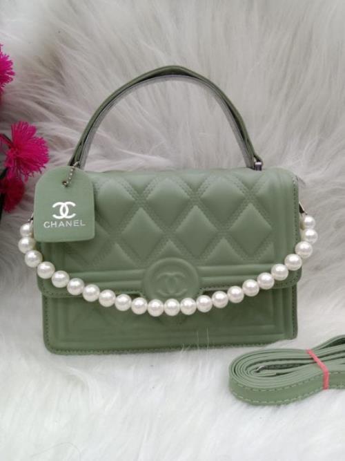 Imported chanel lady siling.
