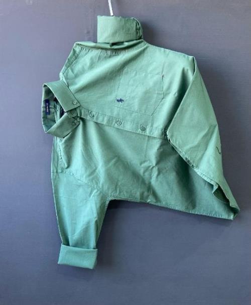 RALPH LAUREN Inspired Men's Full Sleeve Shirt – 100% Pure Cotton Fabric – 2025 Store Heavy Premium Q