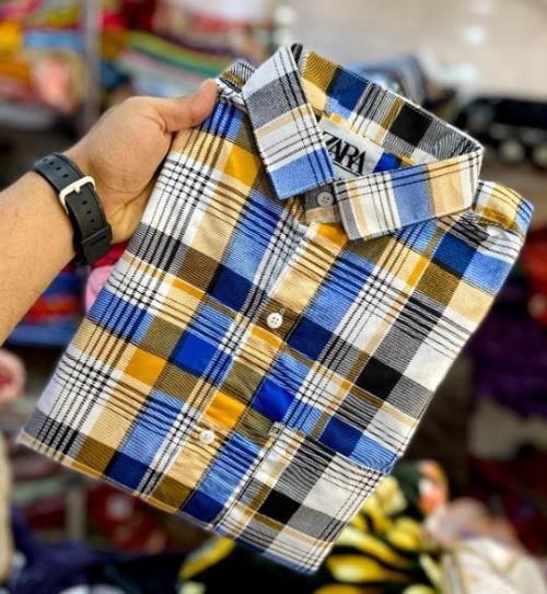 Inspired by ZARA | Full Sleeves Check Shirt for Men | Imported Fabric | Summer Collection 2025 | Pre