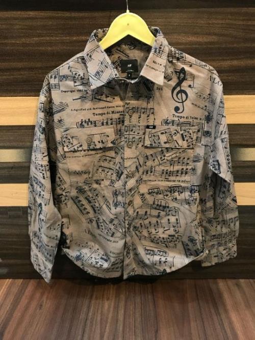 Inspired by H&M | Men's Premium Cargo Cotton Shirt – Fully Branded Store Piece | Stylish Utility Des