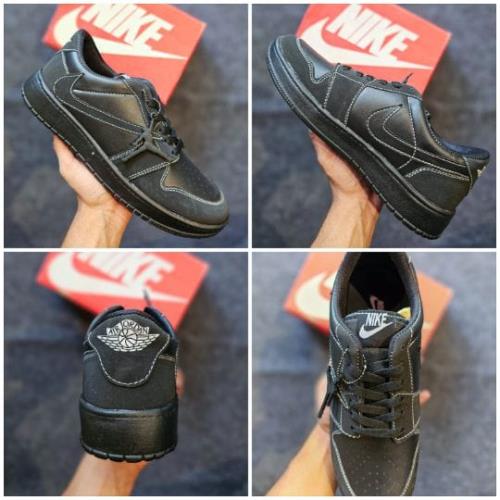 NIKE JORDEN THE Z BLACK SPORT SHOES.