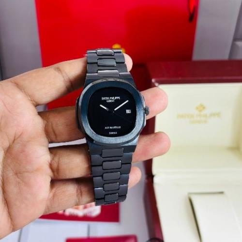  inspired by Patek Philippe Nautilus Premium Ceramic Watch – Luxury Timepiece with Upgraded Open Mac