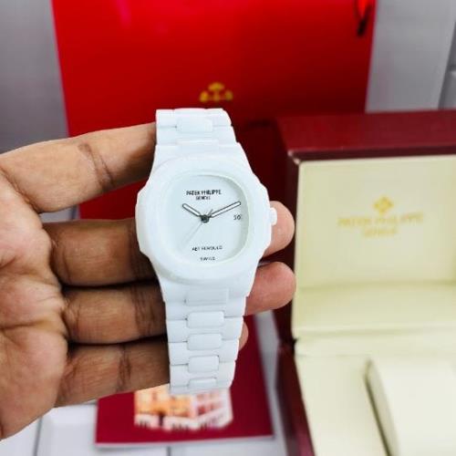 inspired by Patek Philippe Nautilus Premium Ceramic Watch – Luxury Timepiece with Upgraded Open Mach