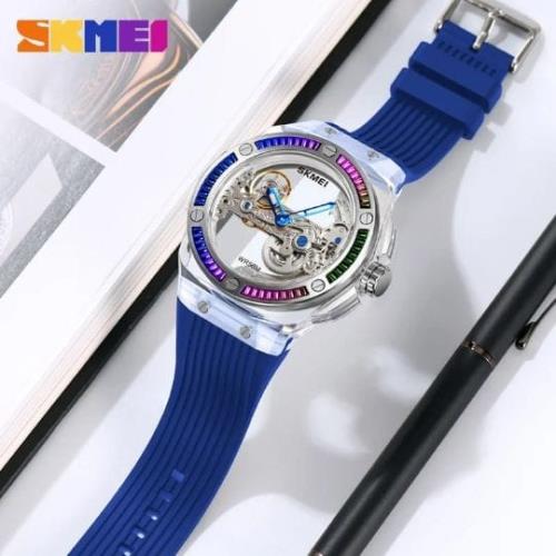 inspired by SKMEI Automatic 10AA Quality Japan Movement Men's Watch with Brand Box - Precision Craft
