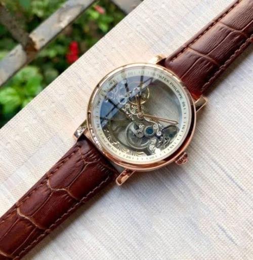 inspired by  Patek Philippe Automatic Watch - Best Quality with Japan Movement   .