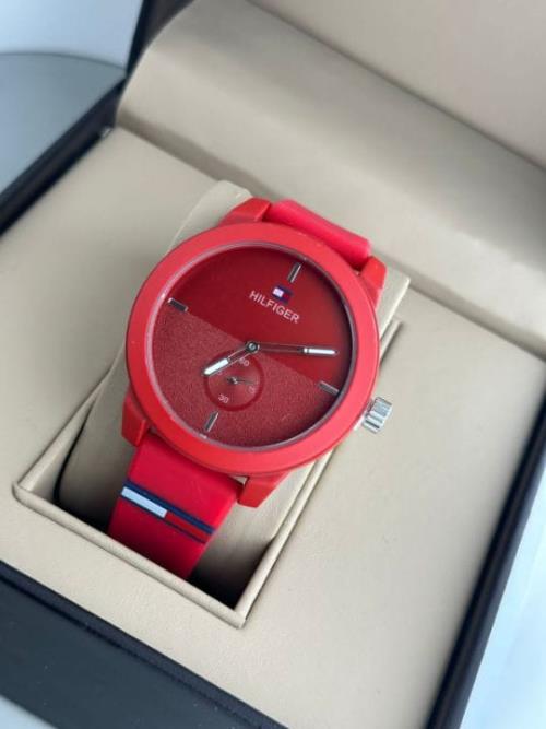  inspired by Men’s Classic Analog Watch – Inspired by Tommy Hilfiger | Minimalist Dial Design with D
