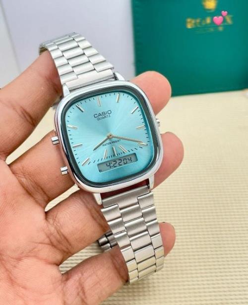  Inspired by G-Casio Unisex Digital Analog Premium Watch, 200M Water Resistant,Shock Resistant, Alar