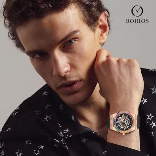 inspired by Original Onola Automatic Watch with Japan Movement – Elegant Timepiece in Brand Box   .