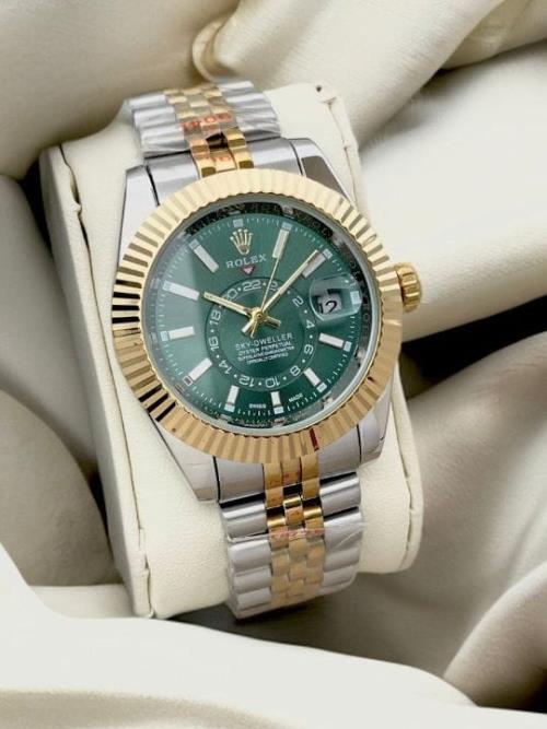 inspired by Rolex New Oyster Perpetual 2021 Men's Watch - 7AA Premium Collection, 41mm Dial (Origina