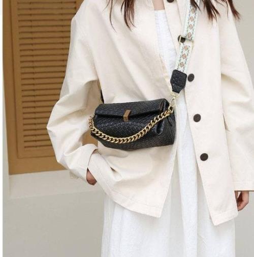 Imported Original PU Leather Sling Bag – Stylish 8x6 Inch Crossbody for Women | Ideal for Office, Ma