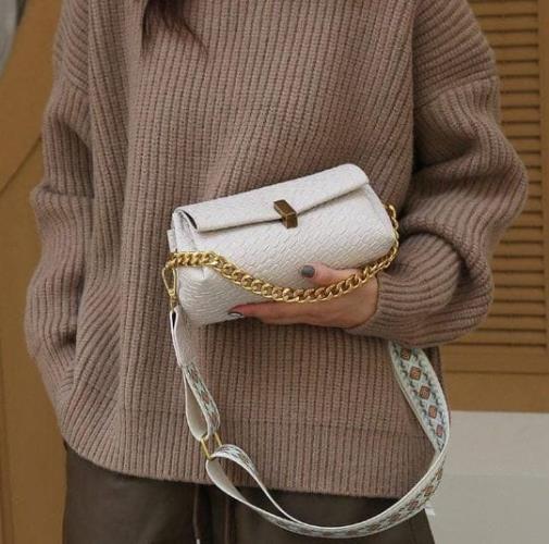 Imported Original PU Leather Sling Bag – Stylish 8x6 Inch Crossbody for Women | Ideal for Office, Ma